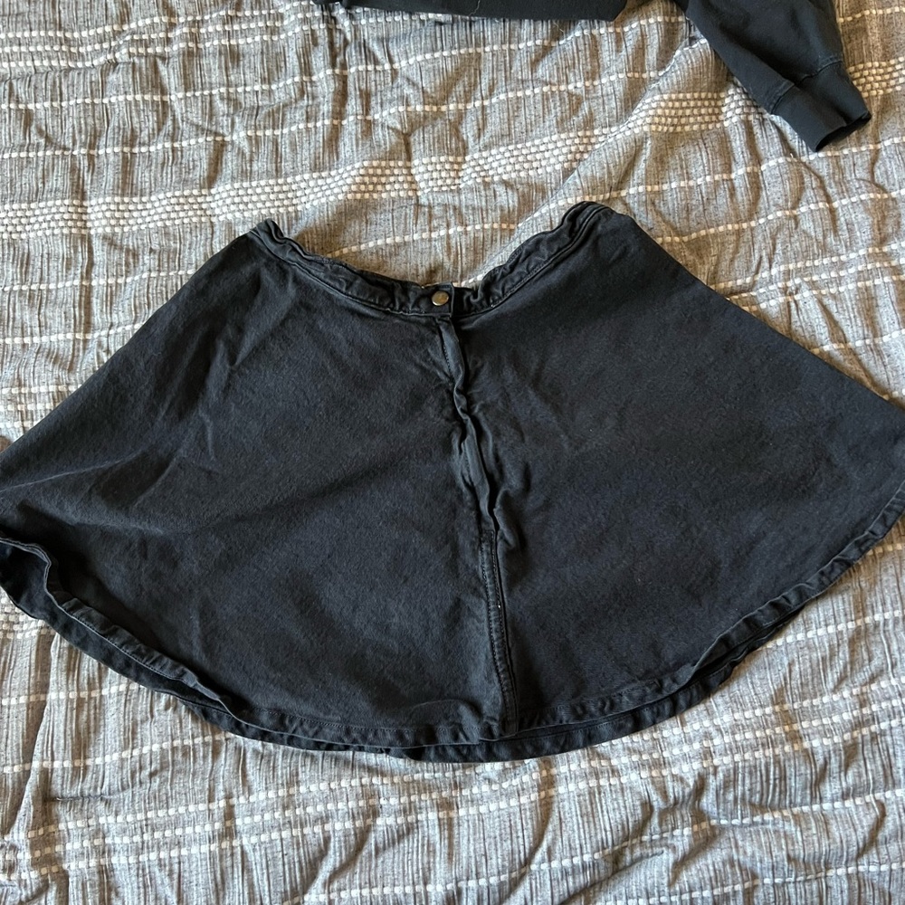 American apparel Jean skirt